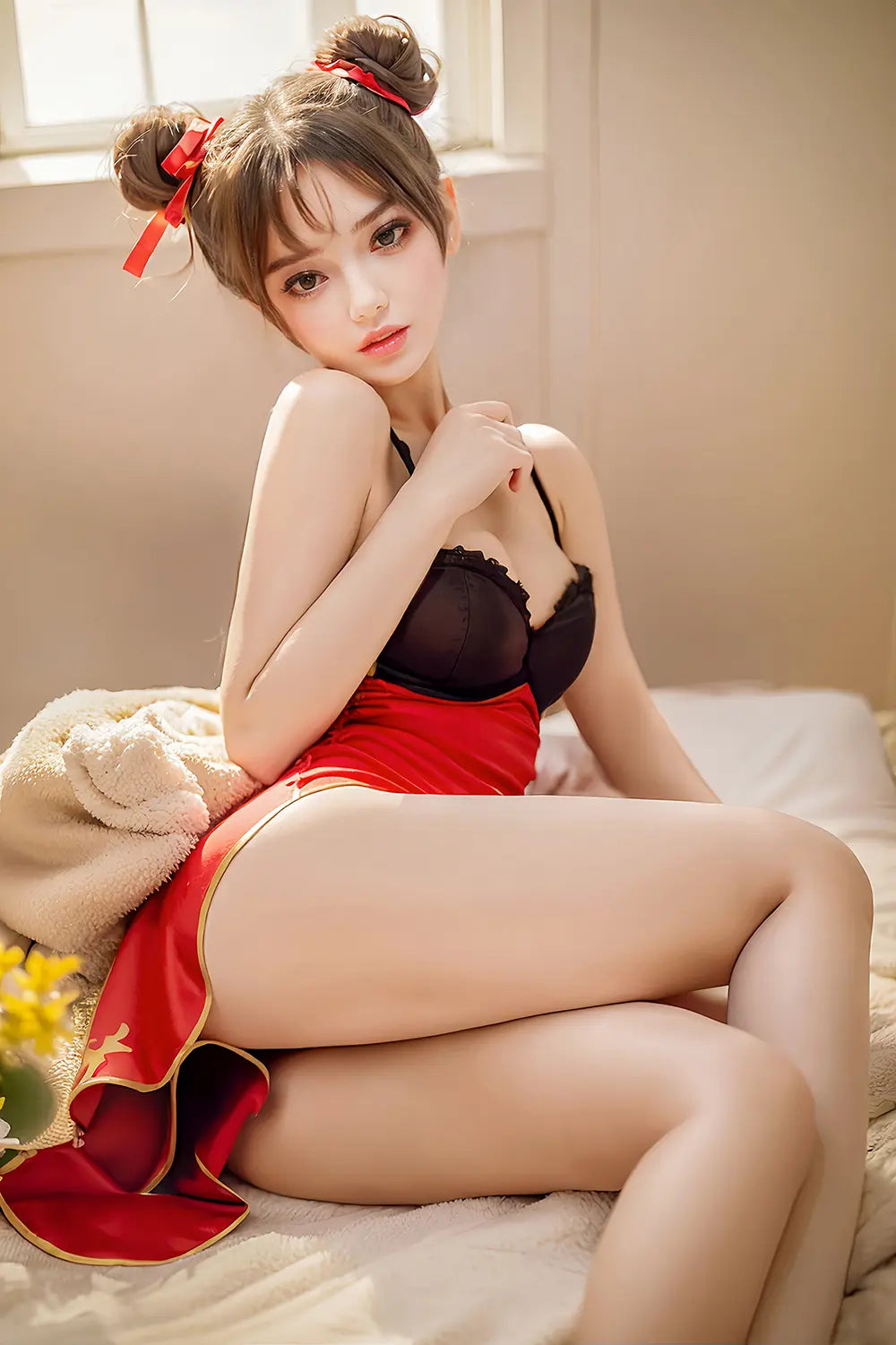 JX Doll | 170 cm große japanische Silikon-Sex-Puppe - Cothran
