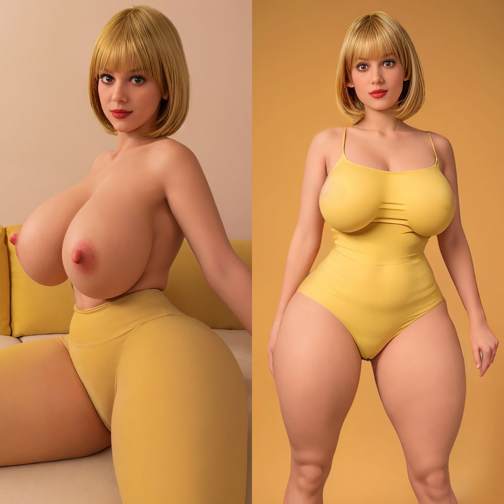 Rosretty Doll | 163cm/5ft4 Plump Breasts Size Plus Mature Lifelike TPE Sex Doll - Anna - TLD