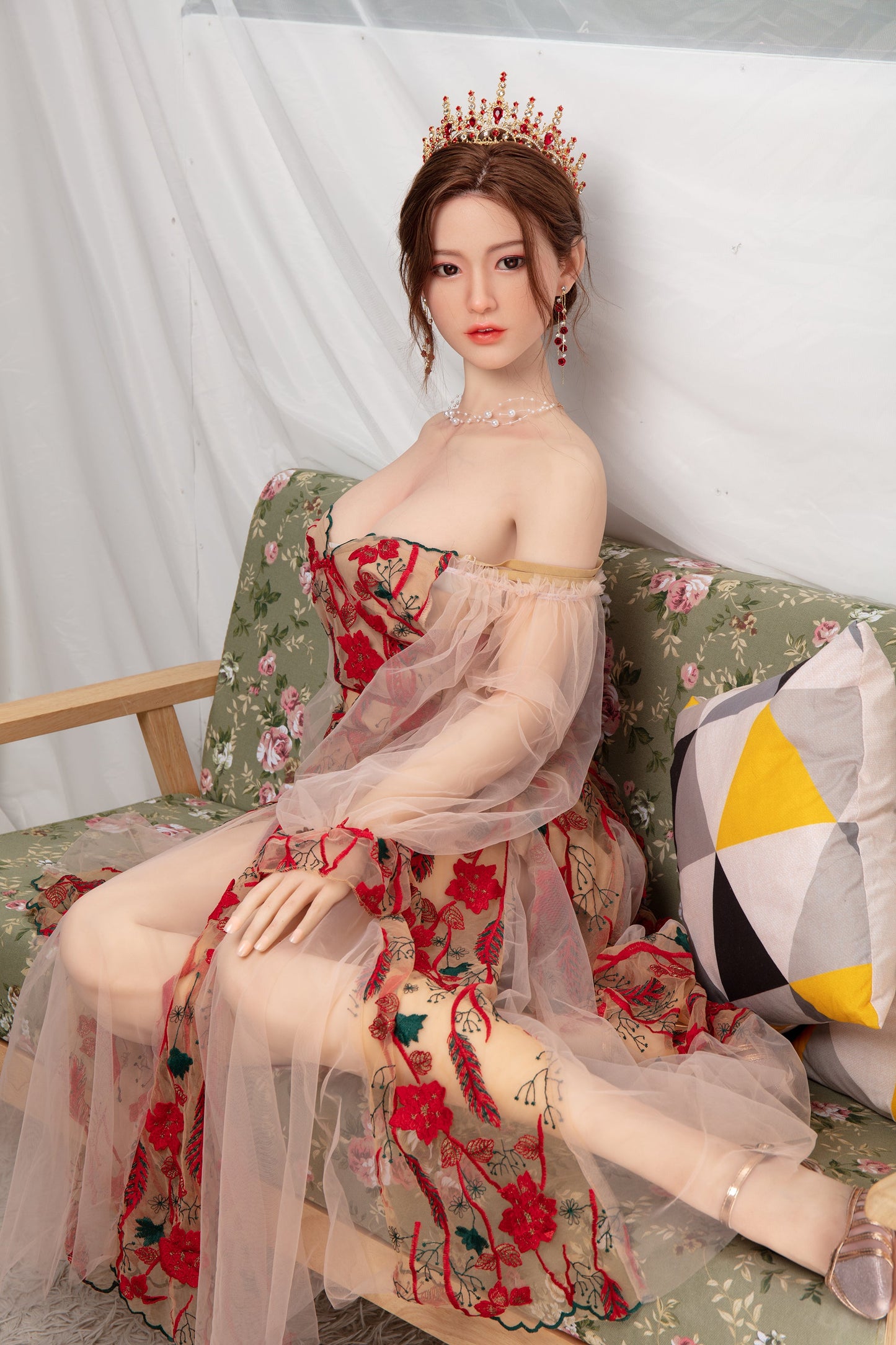 JX Doll | 5ft 7/170cm Japanese Style Realistic Silicone Sex Doll - Filbey - TLD