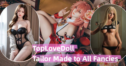 Diverse sex doll styles: European elegance, Asian grace, and furry fantasy designs