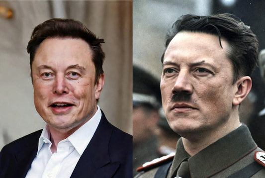 Reverse Thinking: Is Elon Musk the New Hitler?