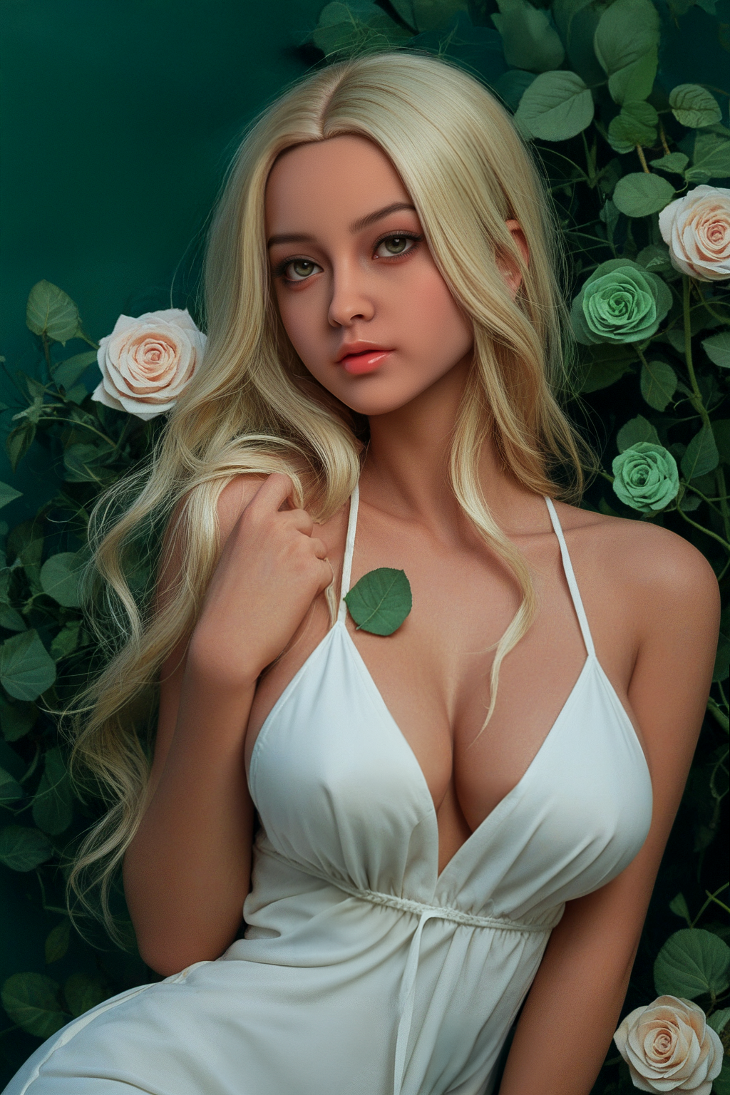 Only 6 available | SY Doll | 160cm/5ft3 Big Breasts Captivating Blonde Realistic TPE Sex Doll - Daisy (In Stock US) - TLD