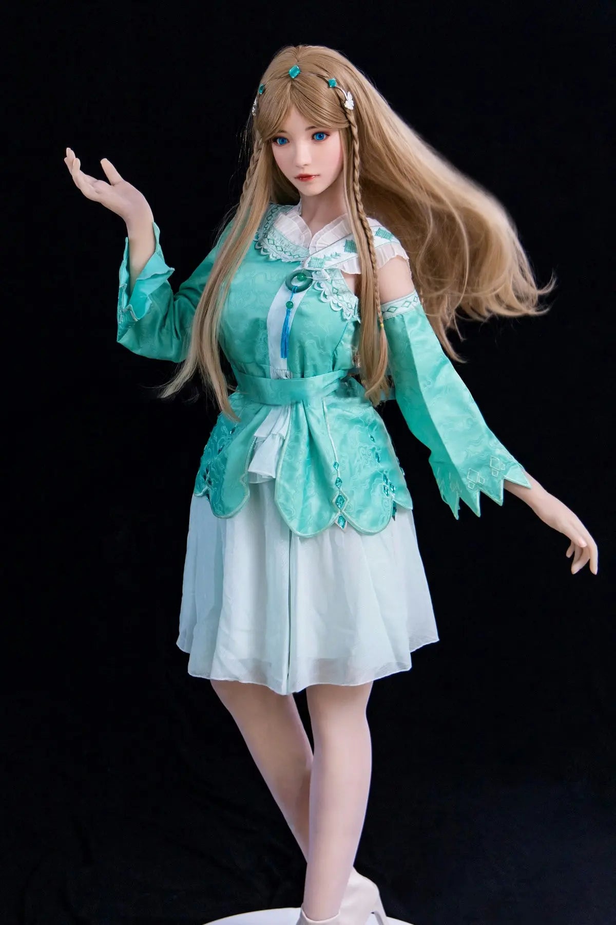 JX Doll | 170 cm große japanische Silikon-Sex-Puppe - Cothran
