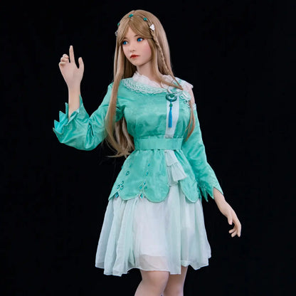 JX Doll | 170 cm große japanische Silikon-Sex-Puppe - Cothran