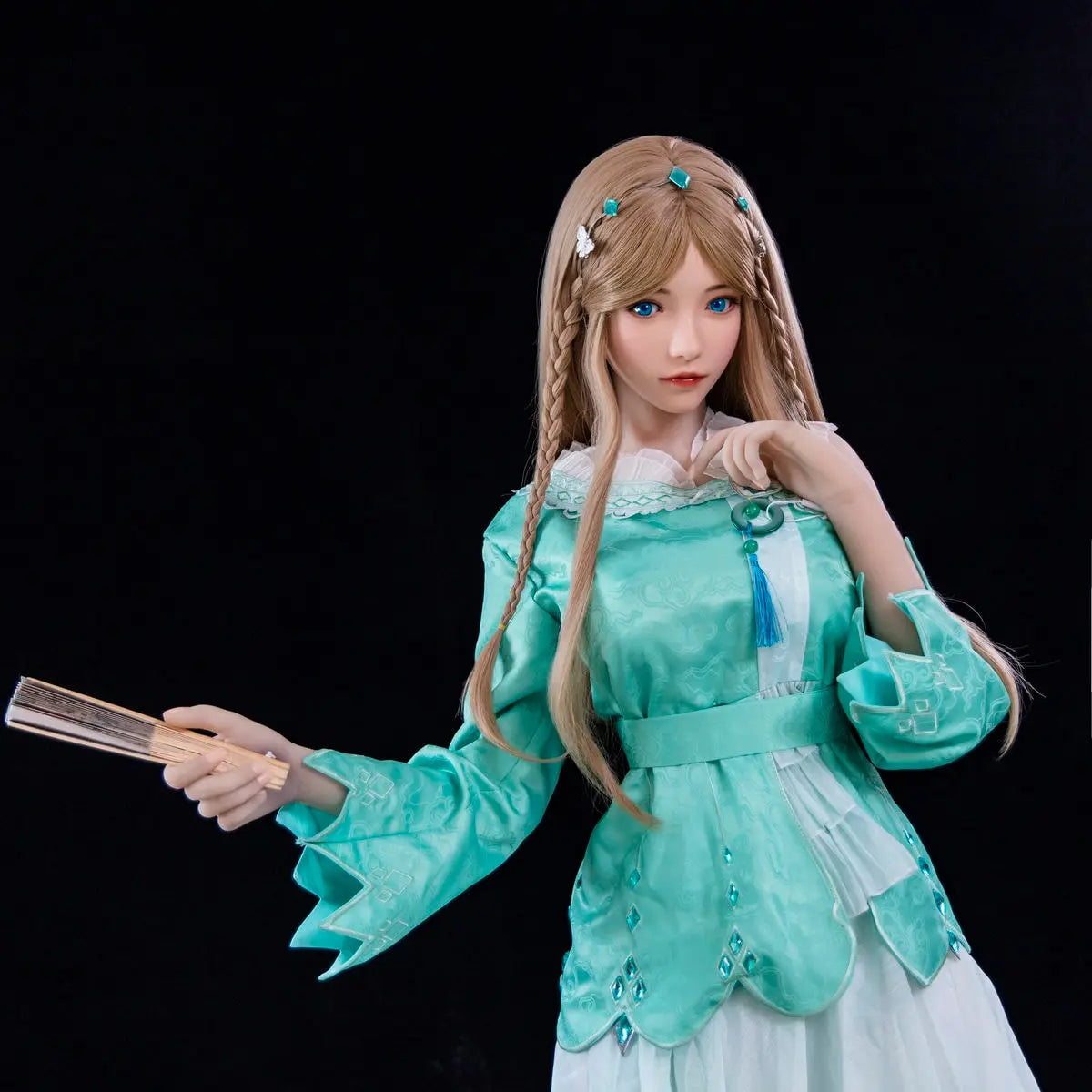 JX Doll | 170 cm große japanische Silikon-Sex-Puppe - Cothran