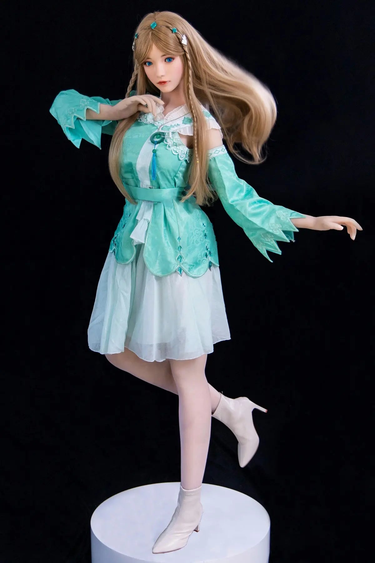 JX Doll | 170 cm große japanische Silikon-Sex-Puppe - Cothran