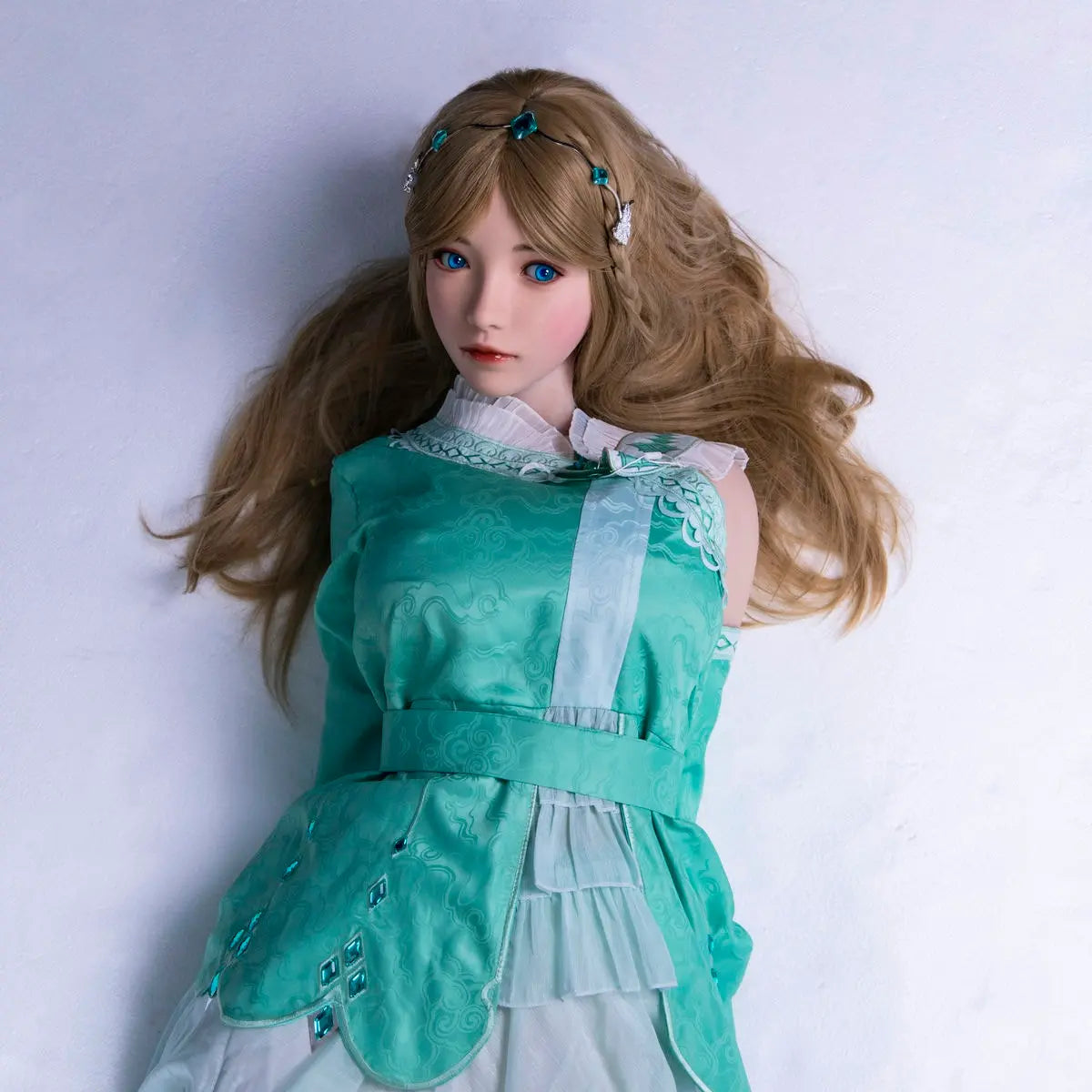 JX Doll | 170 cm große japanische Silikon-Sex-Puppe - Cothran