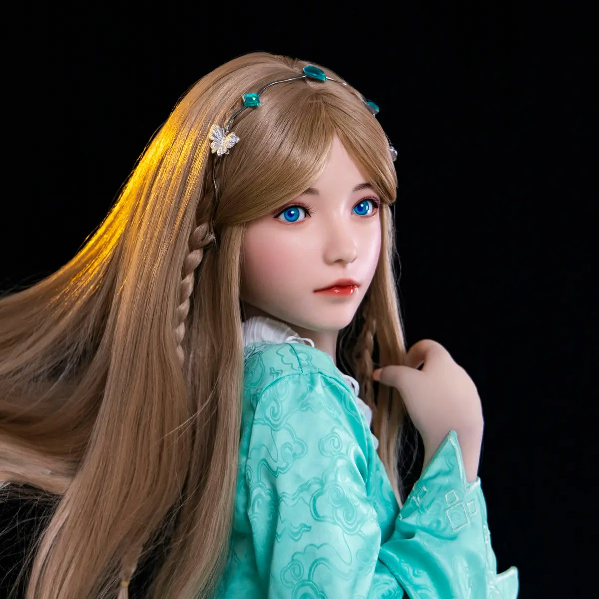 JX Doll | 170 cm große japanische Silikon-Sex-Puppe - Cothran