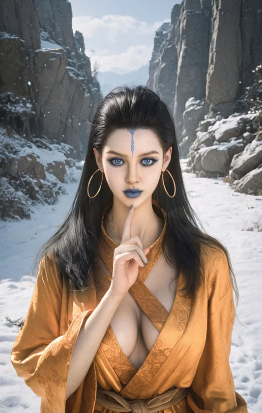Kang Jin Black Myth Wukong Star Lord cosplay sex doll in a golden robe    - AI sculpted golden warrior beauty by TopLoveDoll
