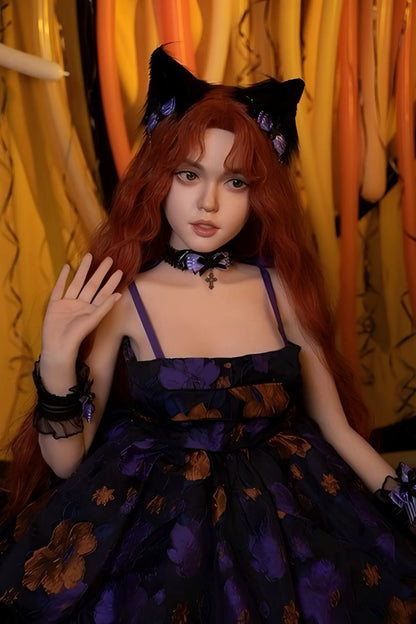 TopLoveDoll | Mehrgrößen-anpassbare, lebensechte Sex- und Begleitpuppe Amora
