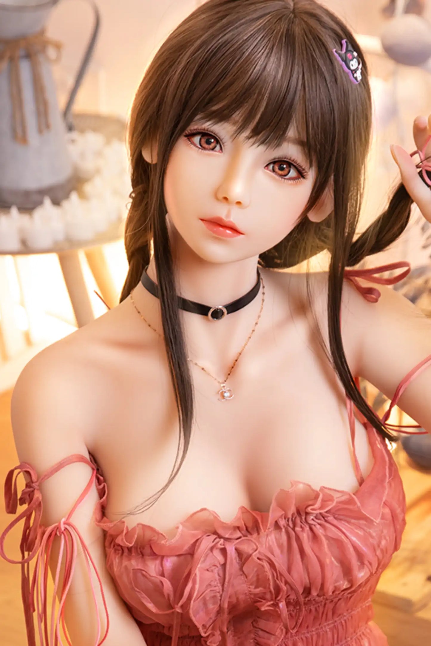 TopLoveDoll | Mehrgrößen-anpassbare, lebensechte Sex-Puppe Anissa