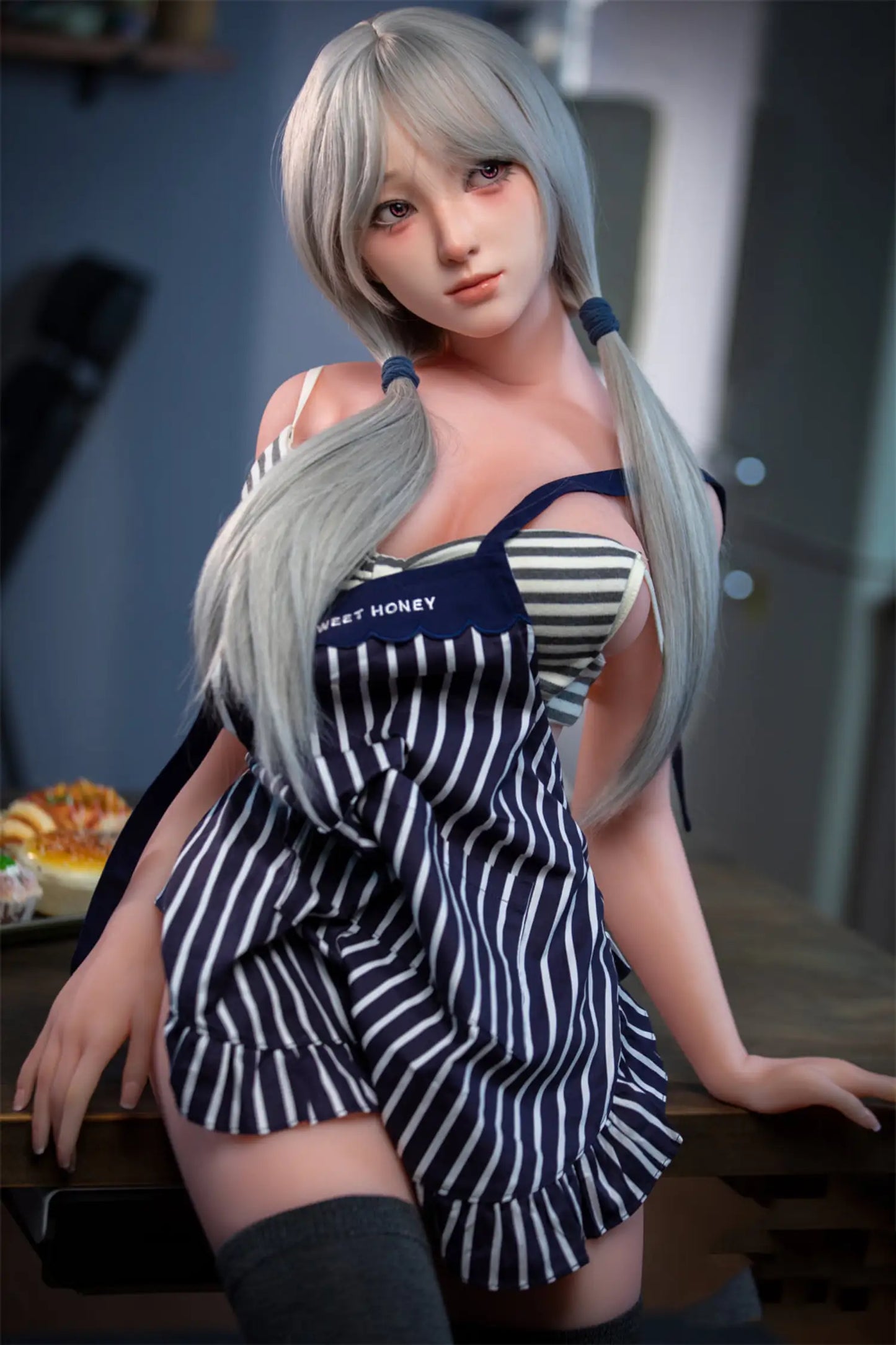 TopLoveDoll | Mehrgrößen-anpassbare, lebensechte Sex-Puppe – Angeline