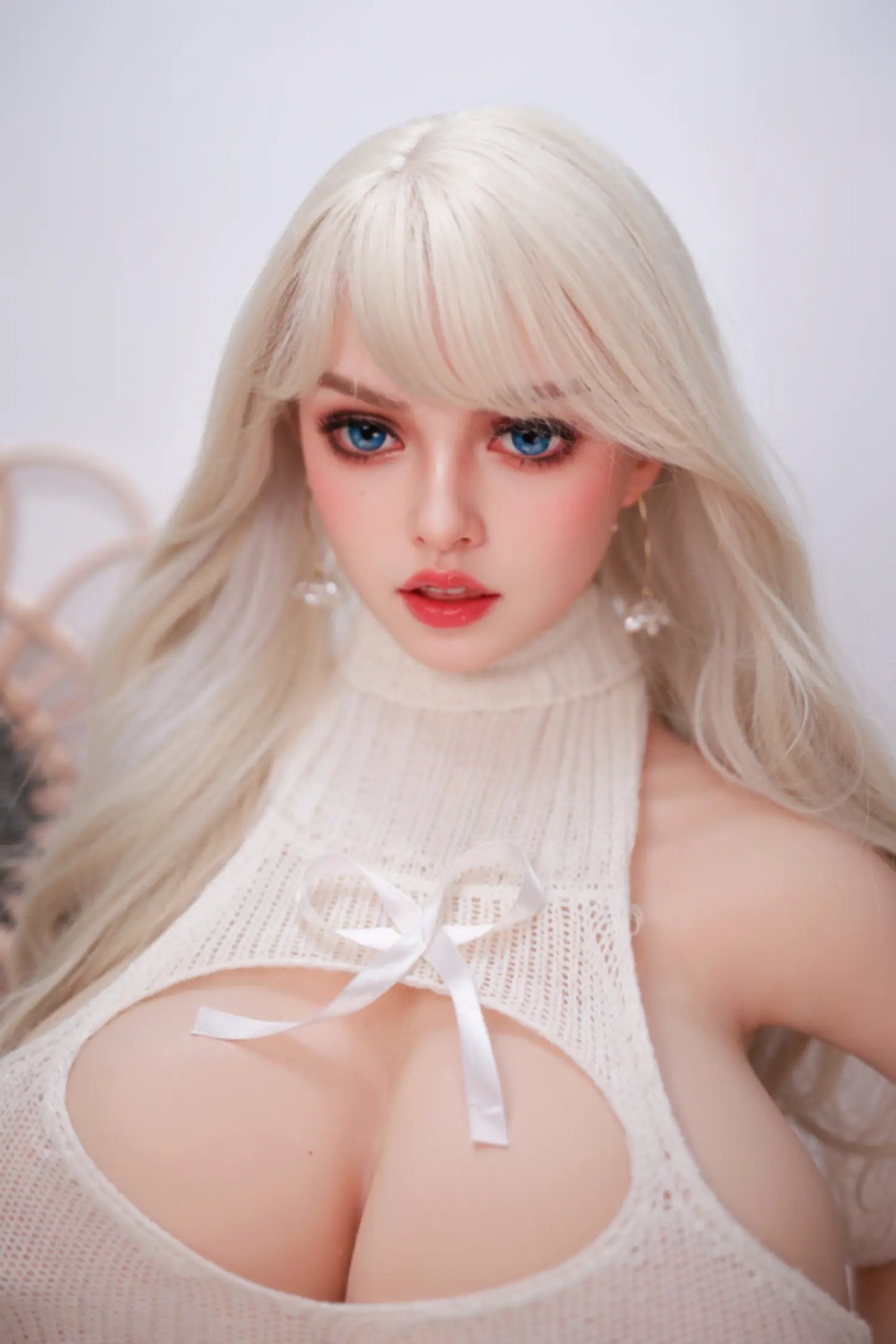 TopLoveDoll | Mehrgrößen-anpassbare, lebensechte Sex-Puppe Anabella