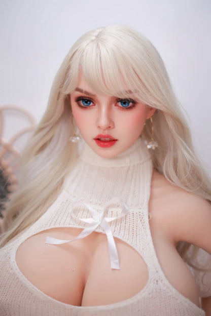 TopLoveDoll | Mehrgrößen-anpassbare, lebensechte Sex-Puppe Anabella