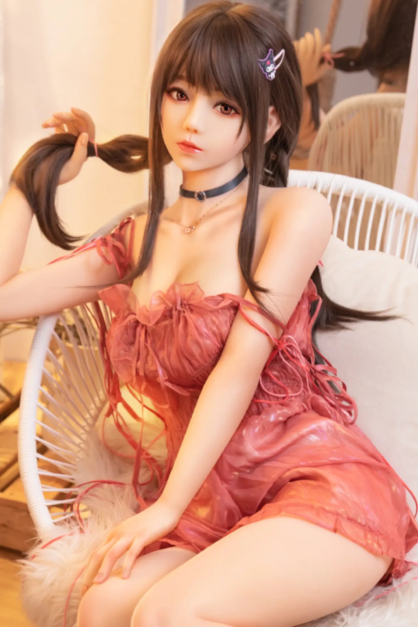 TopLoveDoll | Mehrgrößen-anpassbare, lebensechte Sex-Puppe Anissa