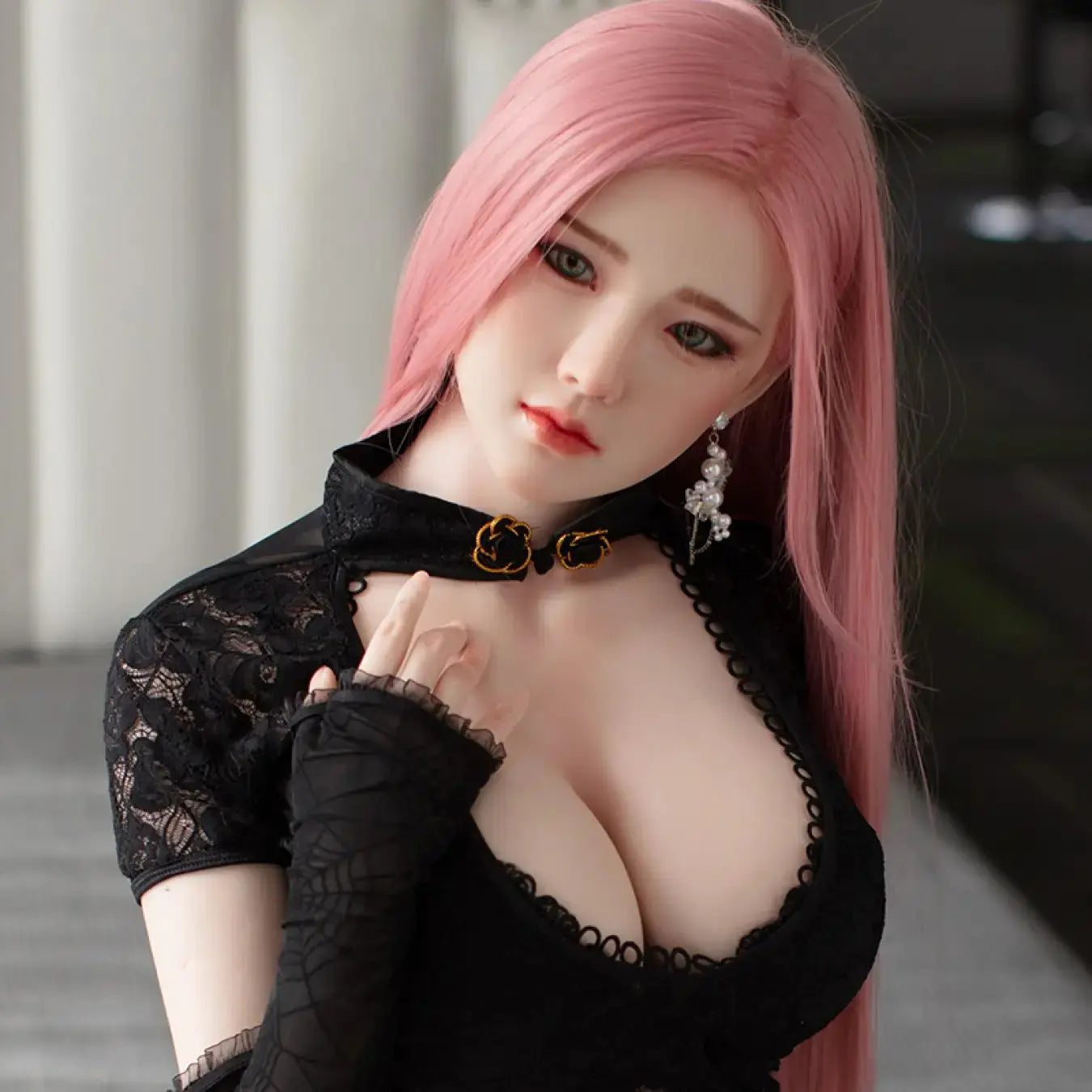 JX Doll | 170 cm große japanische Silikon-Sex-Puppe - Cothran