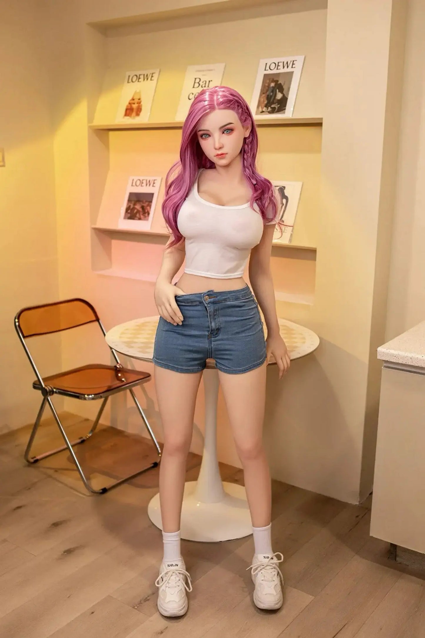TopLoveDoll | Mehrgrößen-anpassbare, lebensechte Sex- und Begleitpuppe – Angela