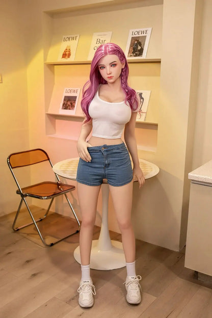 TopLoveDoll | Mehrgrößen-anpassbare, lebensechte Sex- und Begleitpuppe – Angela
