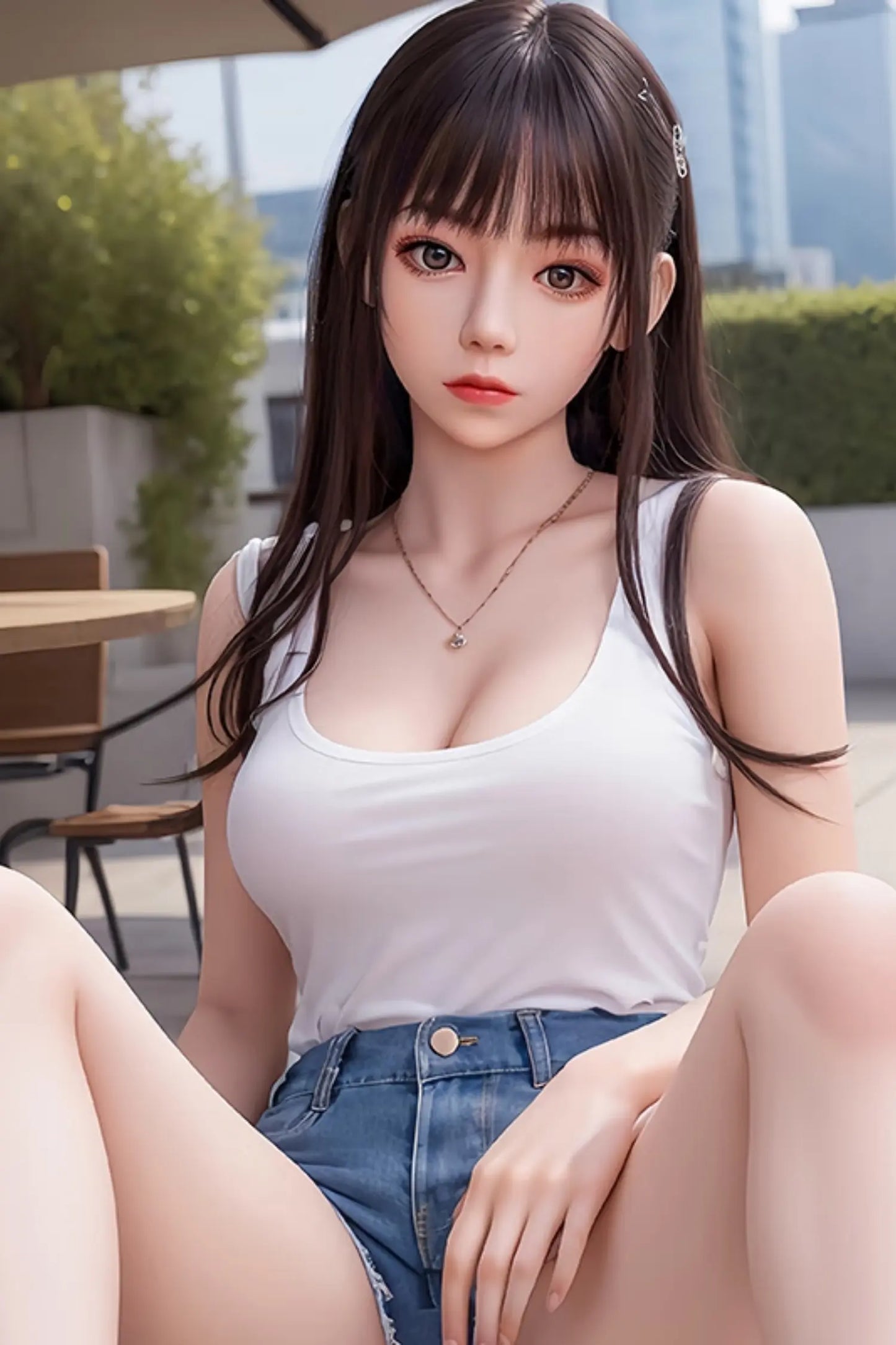 TopLoveDoll | Mehrgrößen-anpassbare, lebensechte Sex- und Begleitpuppe - Kat
