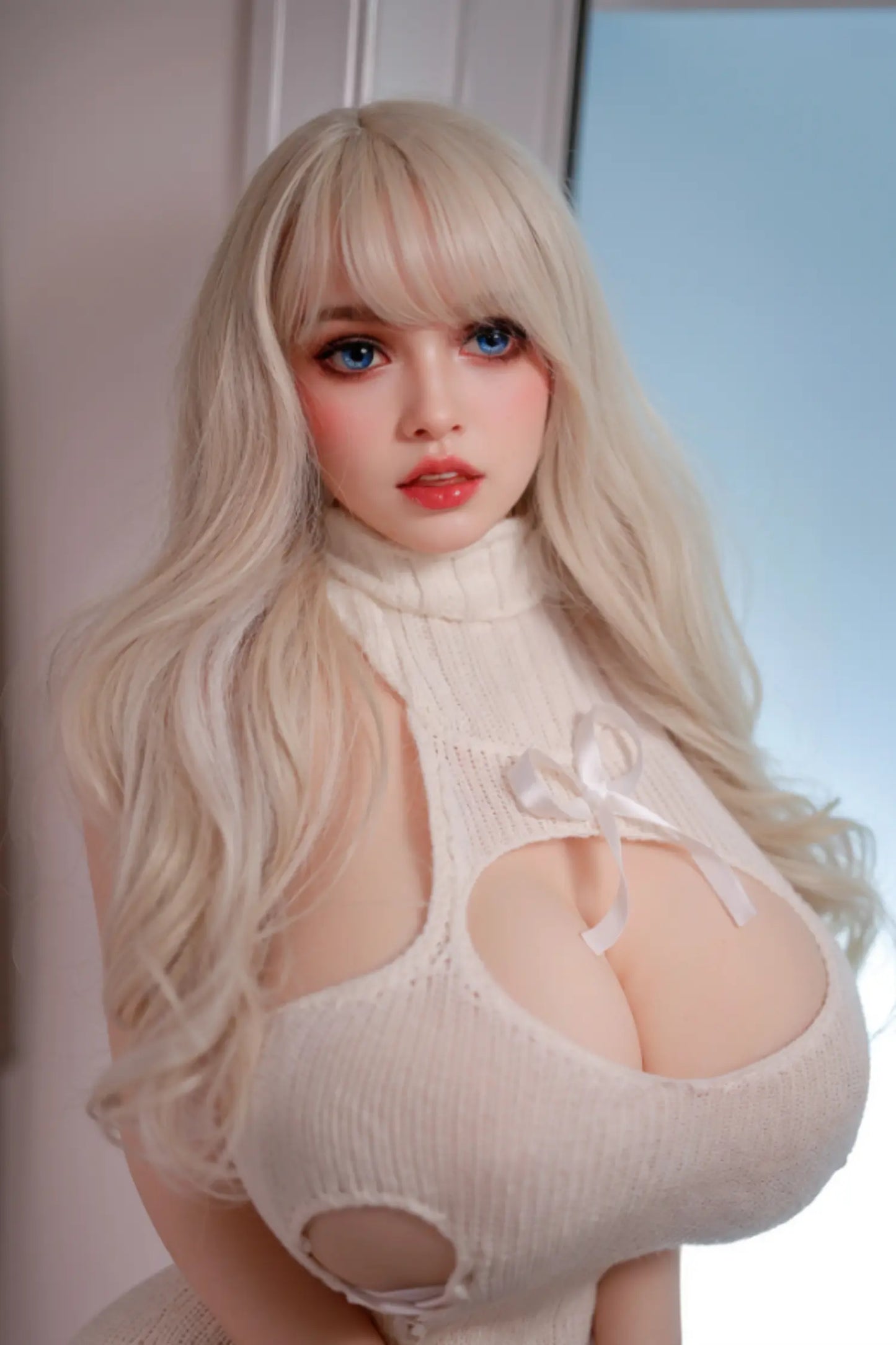 TopLoveDoll | Mehrgrößen-anpassbare, lebensechte Sex-Puppe Anabella