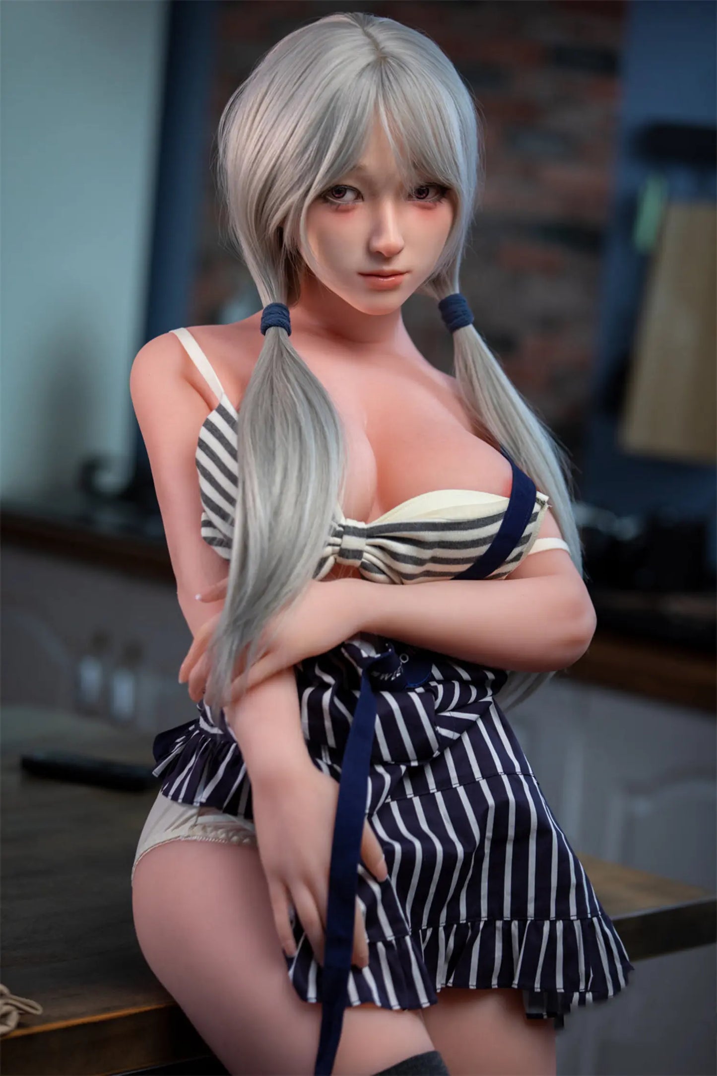 TopLoveDoll | Mehrgrößen-anpassbare, lebensechte Sex-Puppe – Angeline