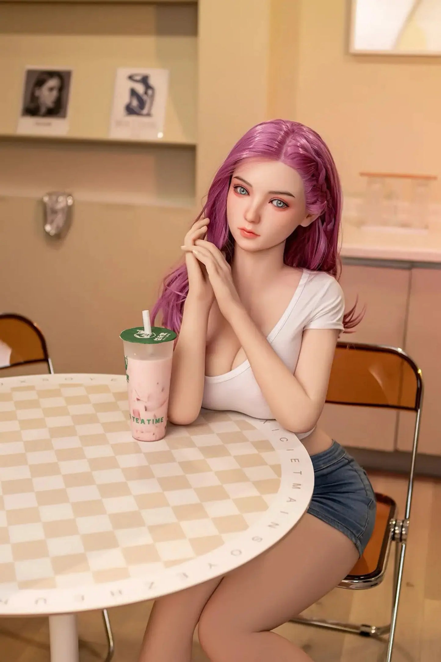 TopLoveDoll | Mehrgrößen-anpassbare, lebensechte Sex- und Begleitpuppe – Angela