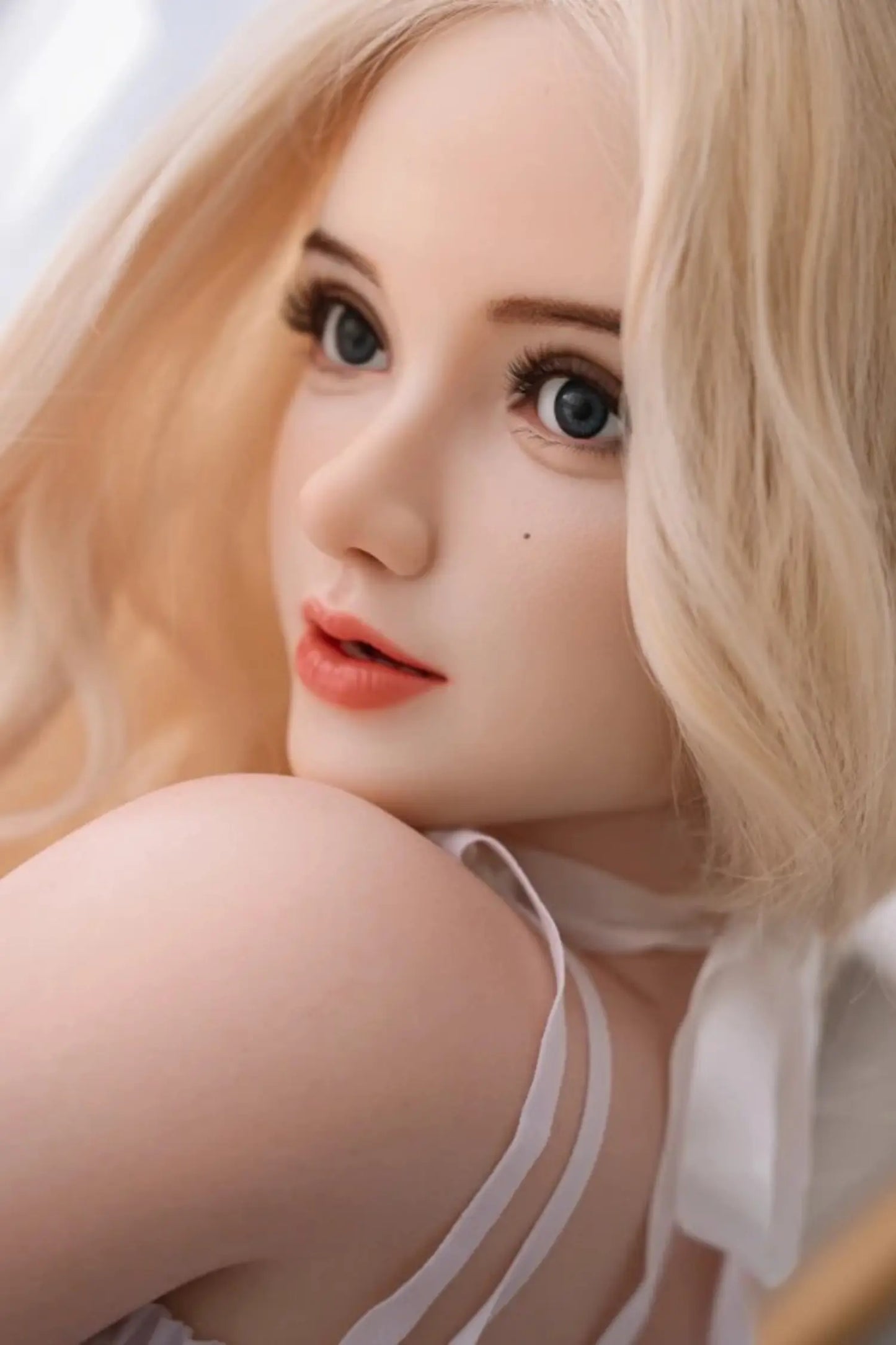 TopLoveDoll | Mehrgrößen-anpassbare, lebensechte Sex- und Begleitpuppe – Sylvie