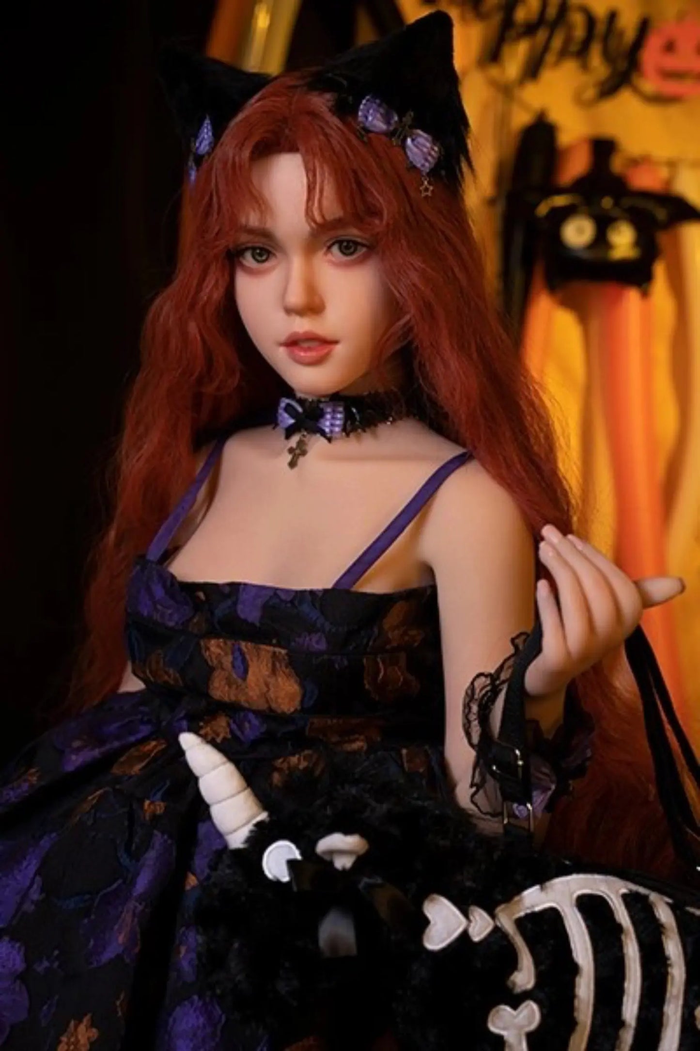 TopLoveDoll | Mehrgrößen-anpassbare, lebensechte Sex- und Begleitpuppe Amora