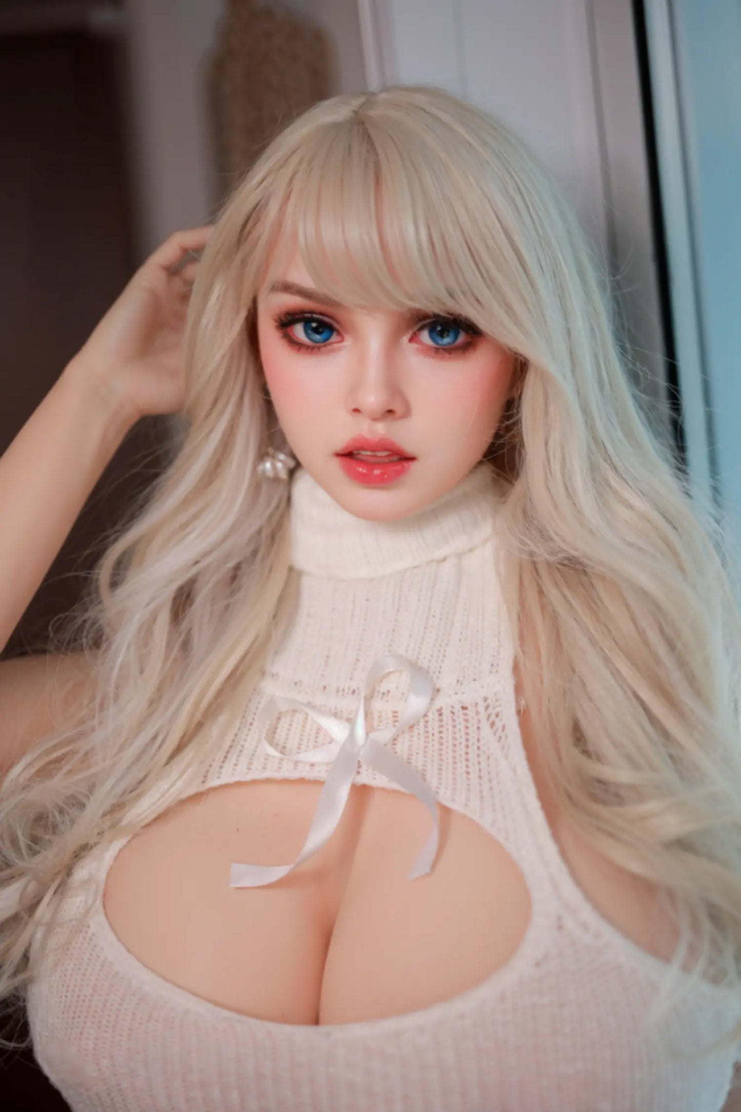 TopLoveDoll | Mehrgrößen-anpassbare, lebensechte Sex-Puppe Anabella