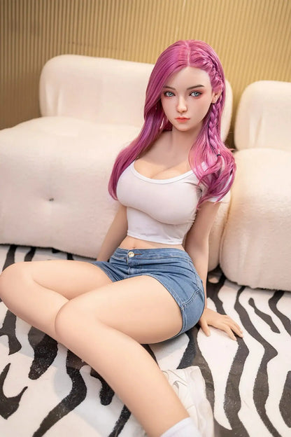 TopLoveDoll | Mehrgrößen-anpassbare, lebensechte Sex- und Begleitpuppe – Angela