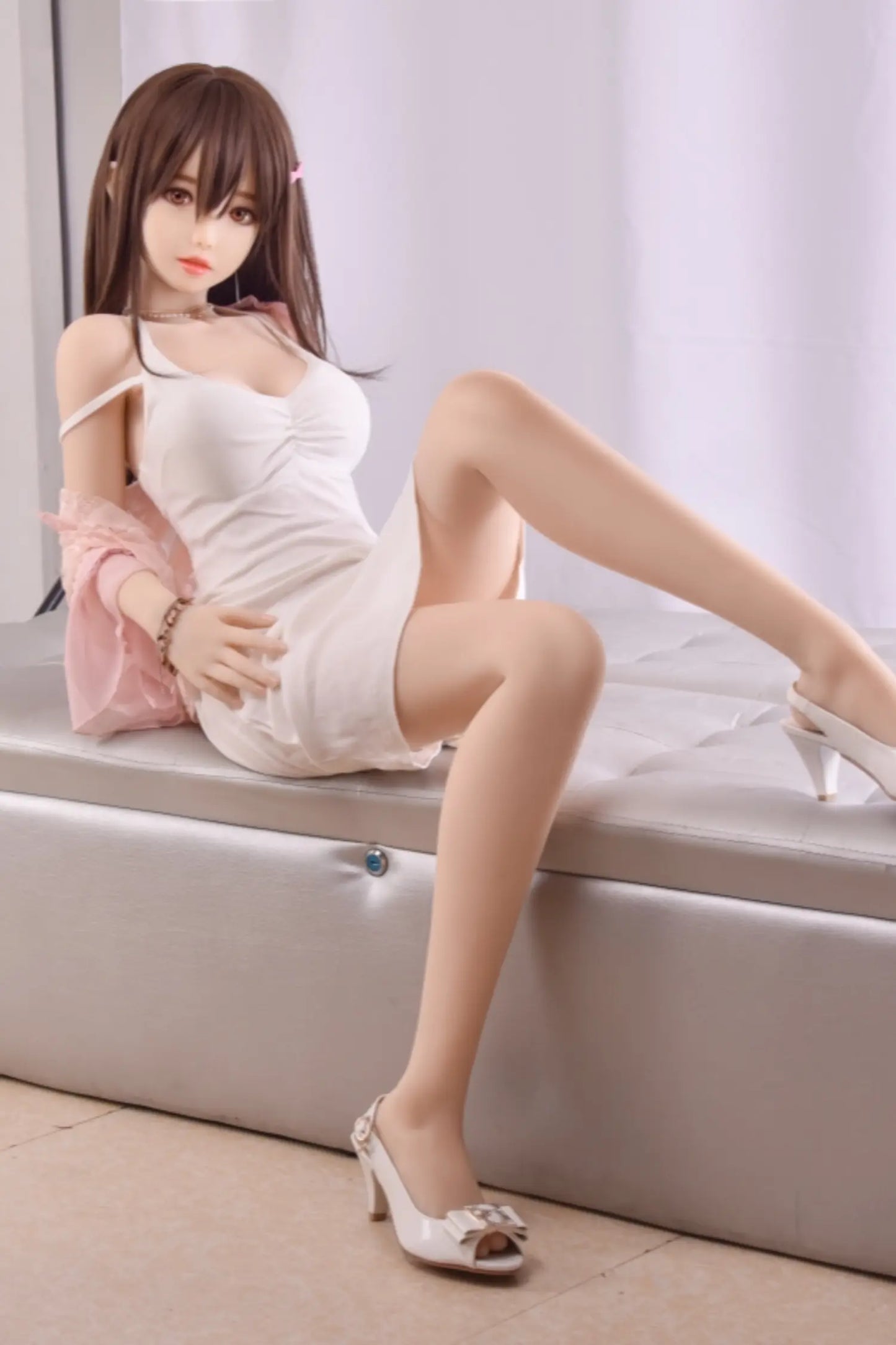 TopLoveDoll | Mehrgrößen-anpassbare, lebensechte Sex-Puppe Silvana