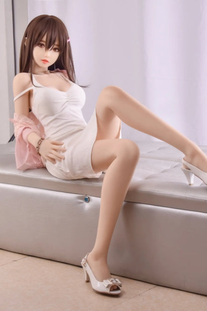 TopLoveDoll | Mehrgrößen-anpassbare, lebensechte Sex-Puppe Silvana