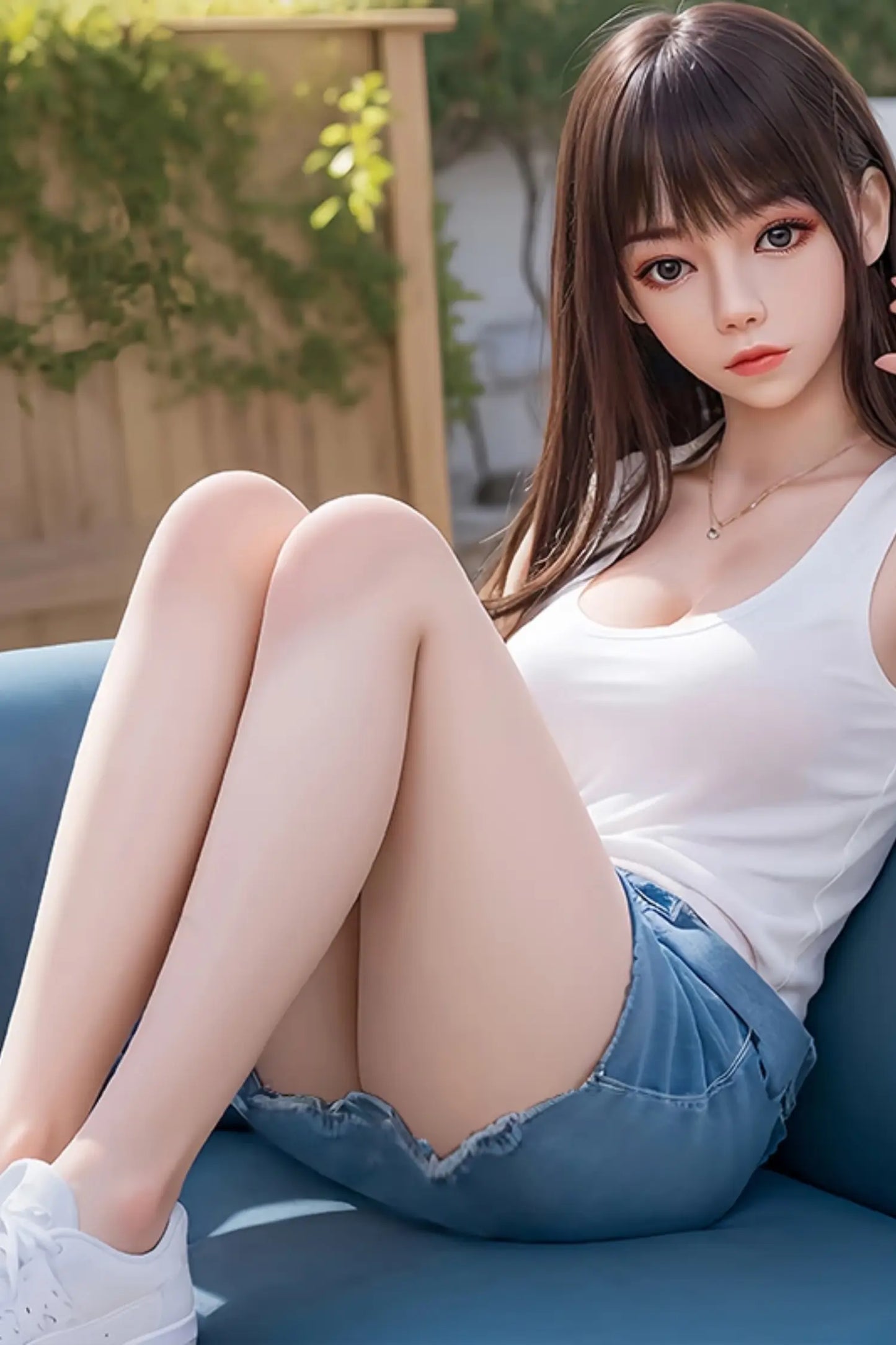 TopLoveDoll | Mehrgrößen-anpassbare, lebensechte Sex- und Begleitpuppe - Kat