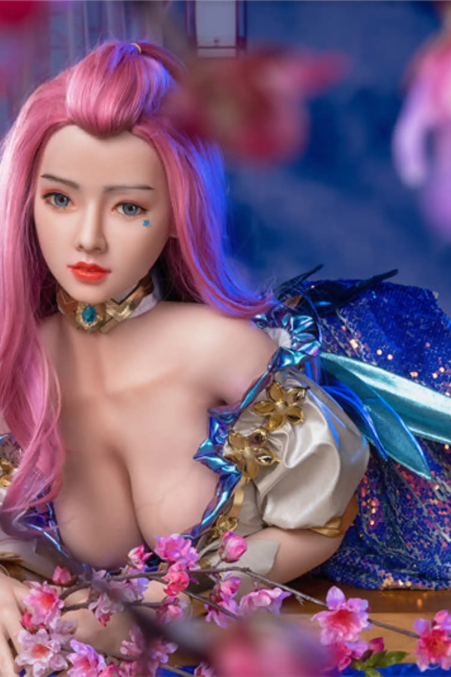 TopLoveDoll | Mehrgrößen-anpassbare, lebensechte Sex-Puppe Odette