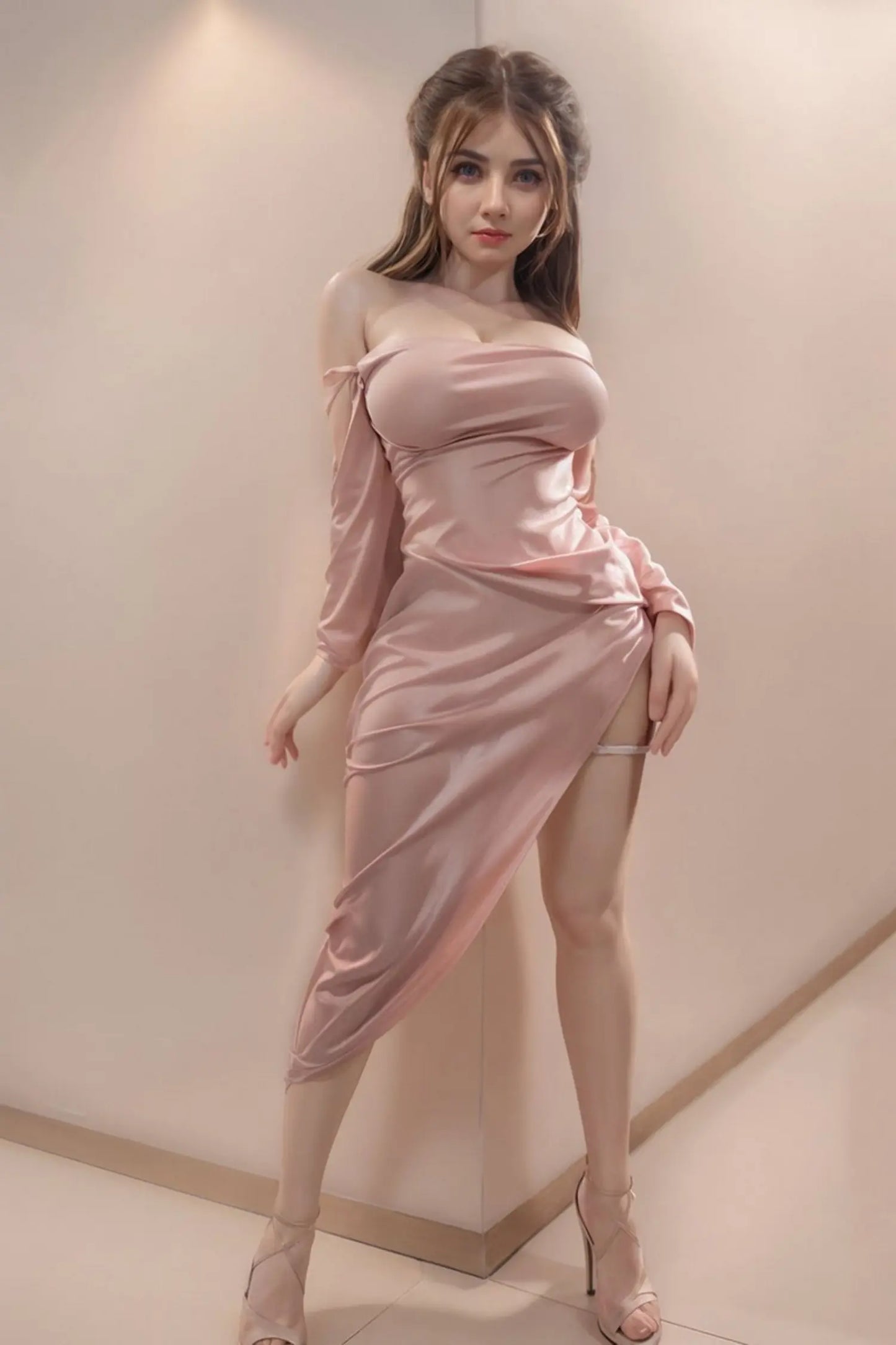 TopLoveDoll | Mehrgrößen-anpassbare, lebensechte Sex-Puppe – Milkie