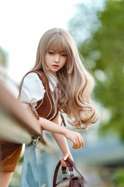 TopLoveDoll | Mehrgrößen-anpassbare, lebensechte Sex-Puppe Jonette