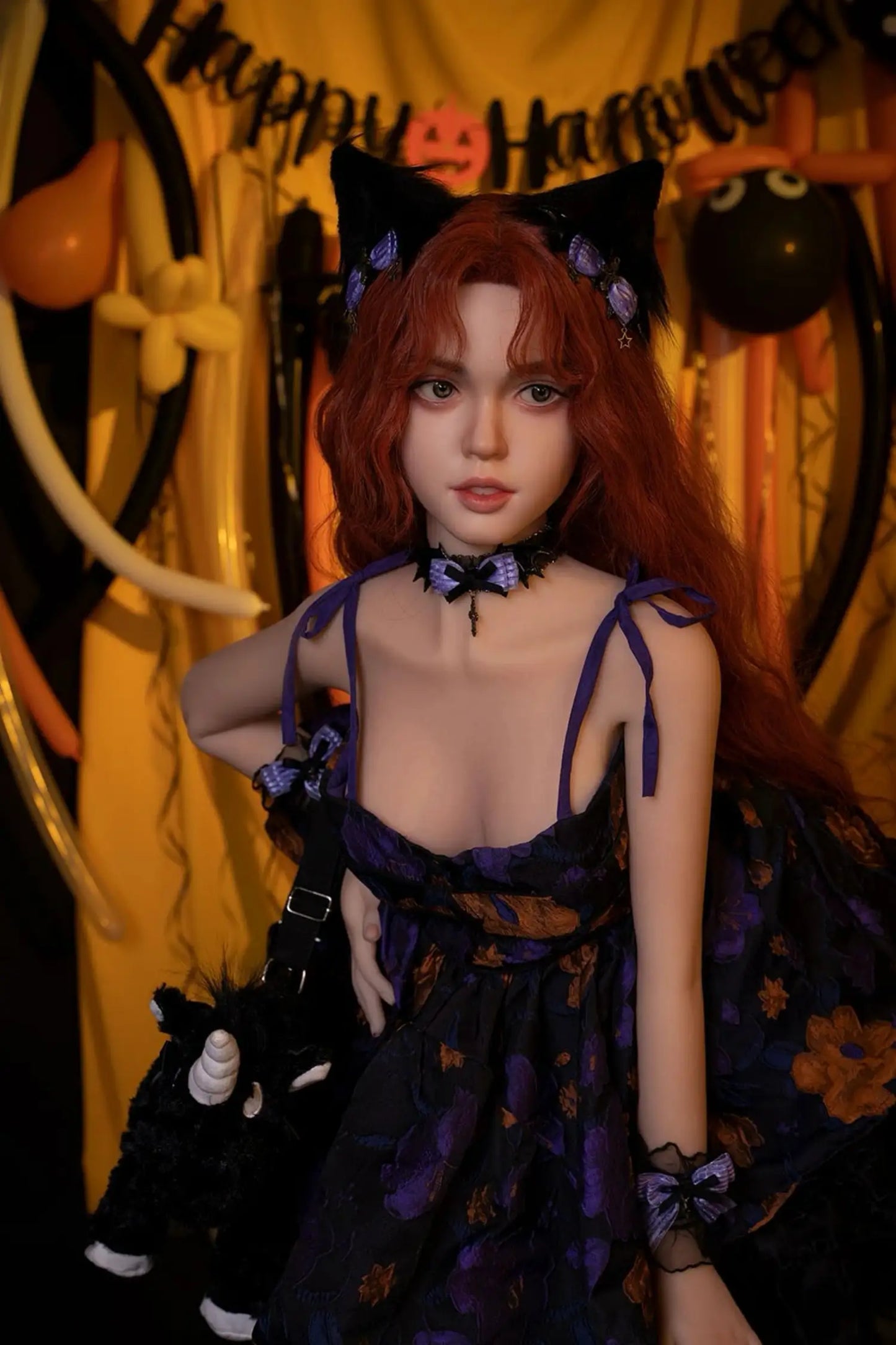 TopLoveDoll | Mehrgrößen-anpassbare, lebensechte Sex- und Begleitpuppe Amora