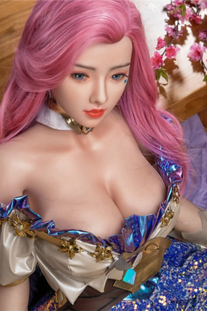 TopLoveDoll | Mehrgrößen-anpassbare, lebensechte Sex-Puppe Odette
