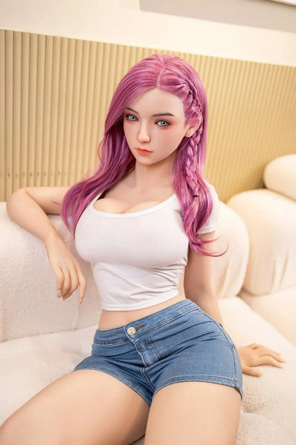 TopLoveDoll | Mehrgrößen-anpassbare, lebensechte Sex- und Begleitpuppe – Angela