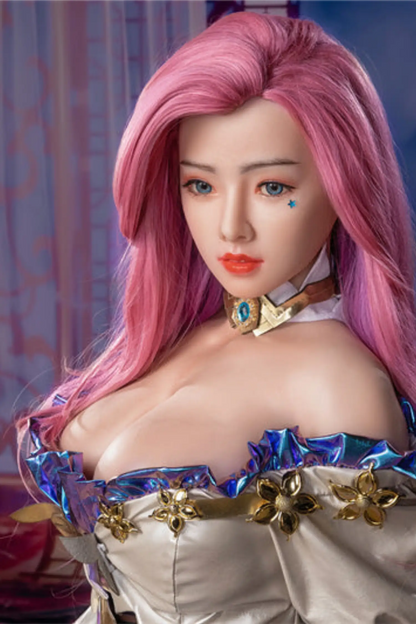 TopLoveDoll | Mehrgrößen-anpassbare, lebensechte Sex-Puppe Odette