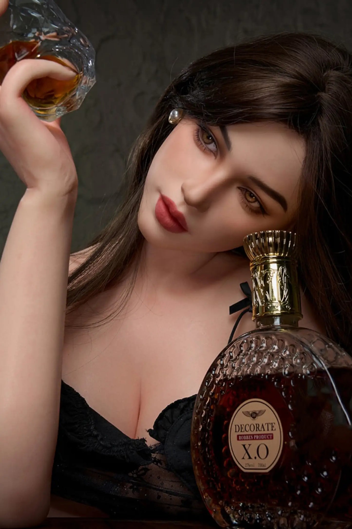 TopLoveDoll | Mehrgrößen-anpassbare, lebensechte Sex-Puppe Adrianna