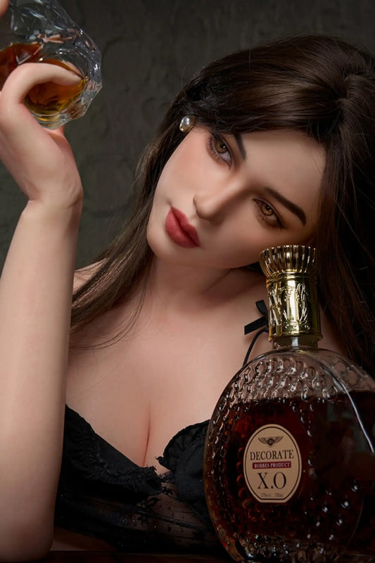 TopLoveDoll | Mehrgrößen-anpassbare, lebensechte Sex-Puppe Adrianna