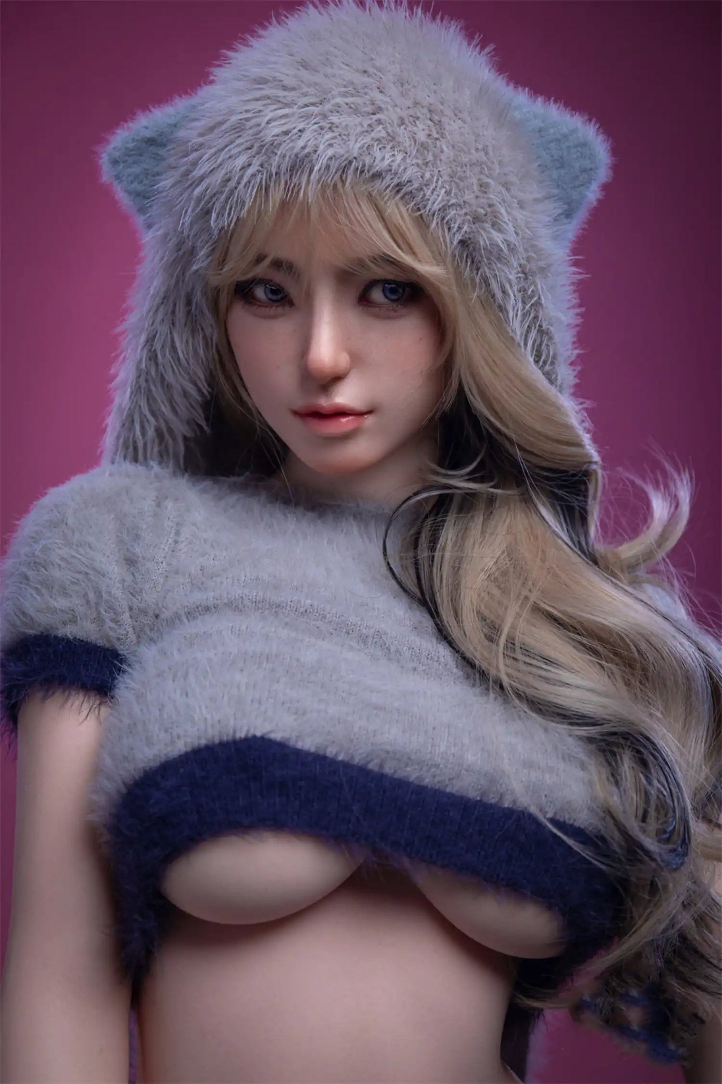 TopLoveDoll | Mehrgrößen-anpassbare, lebensechte Sex-Puppe Angelina