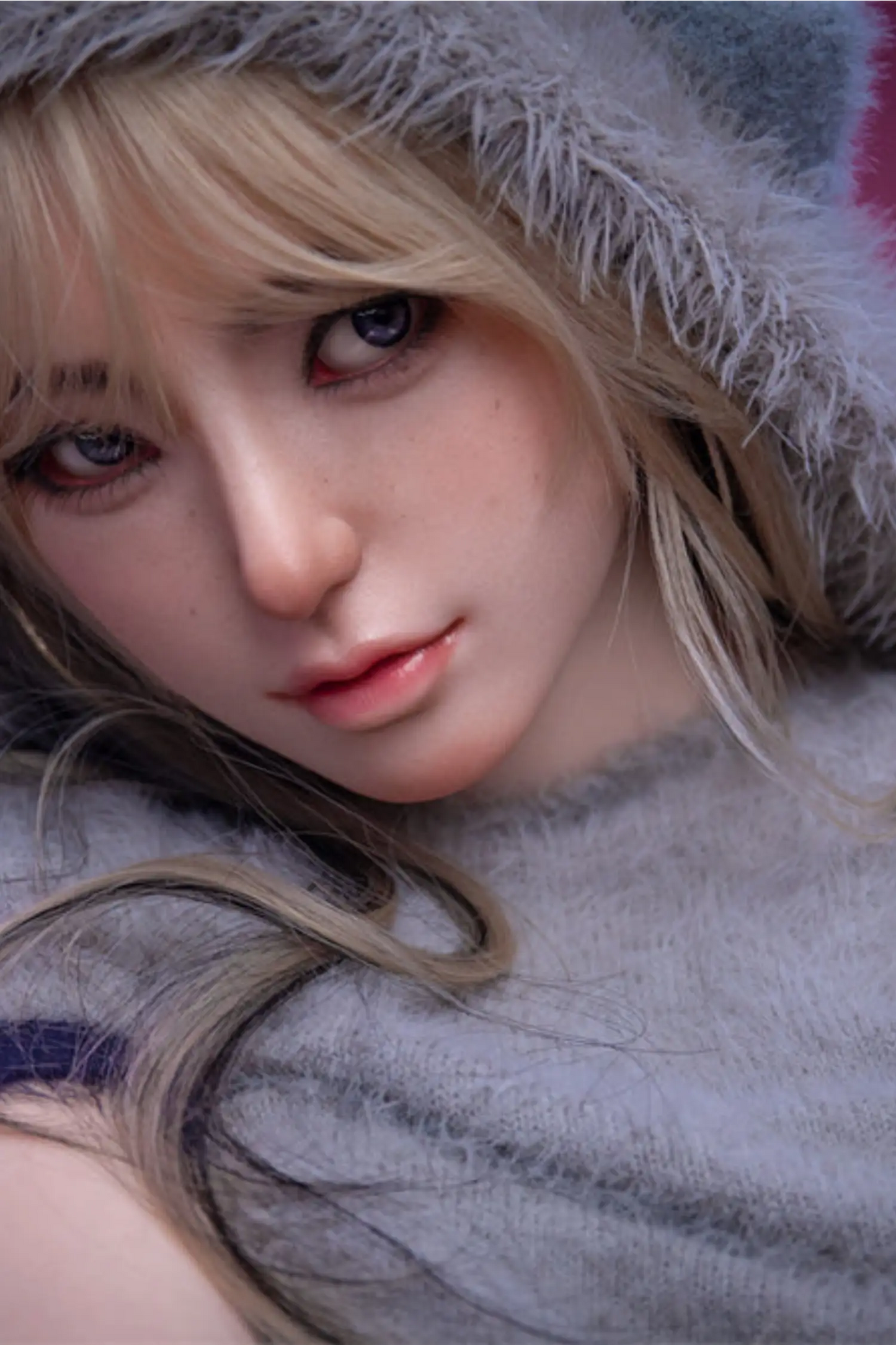 TopLoveDoll | Mehrgrößen-anpassbare, lebensechte Sex-Puppe Angelina