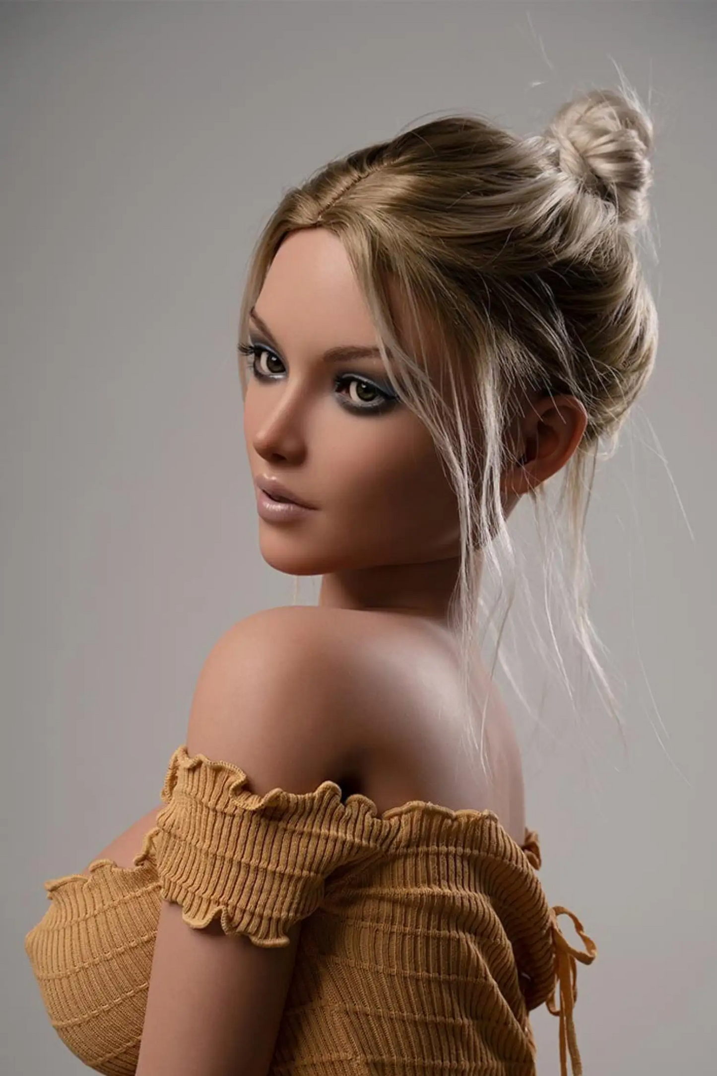 TopLoveDoll | Mehrgrößen-anpassbare, lebensechte Sex- und Begleitpuppe - Andrea