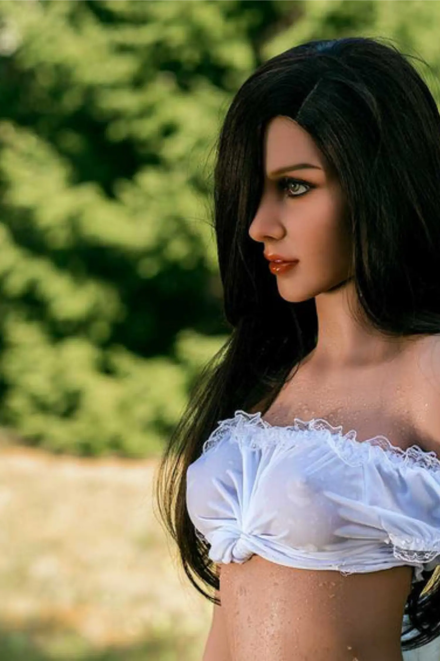 TopLoveDoll | Mehrgrößen-anpassbare, lebensechte Sex- und Begleitpuppe – Allie