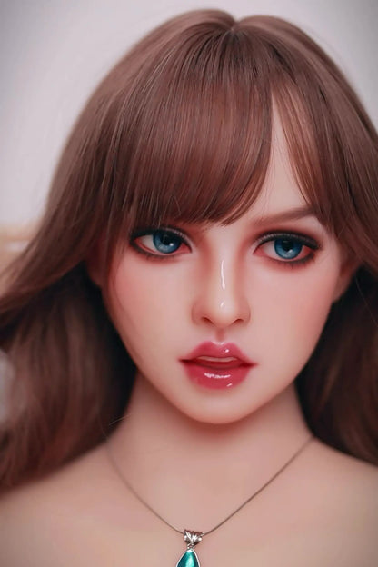 TopLoveDoll | Mehrgrößen-anpassbare, lebensechte Sex-Puppe Anabella