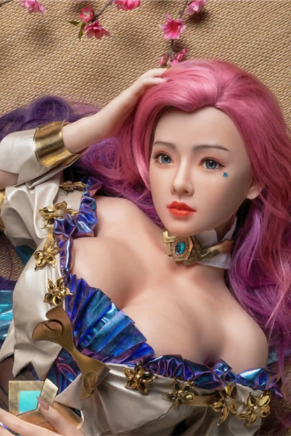 TopLoveDoll | Mehrgrößen-anpassbare, lebensechte Sex-Puppe Odette