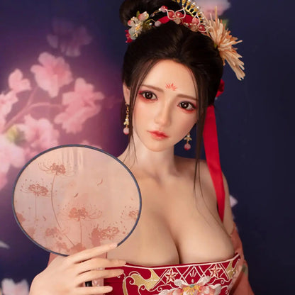 JX Doll | 170 cm große japanische Silikon-Sex-Puppe - Cothran