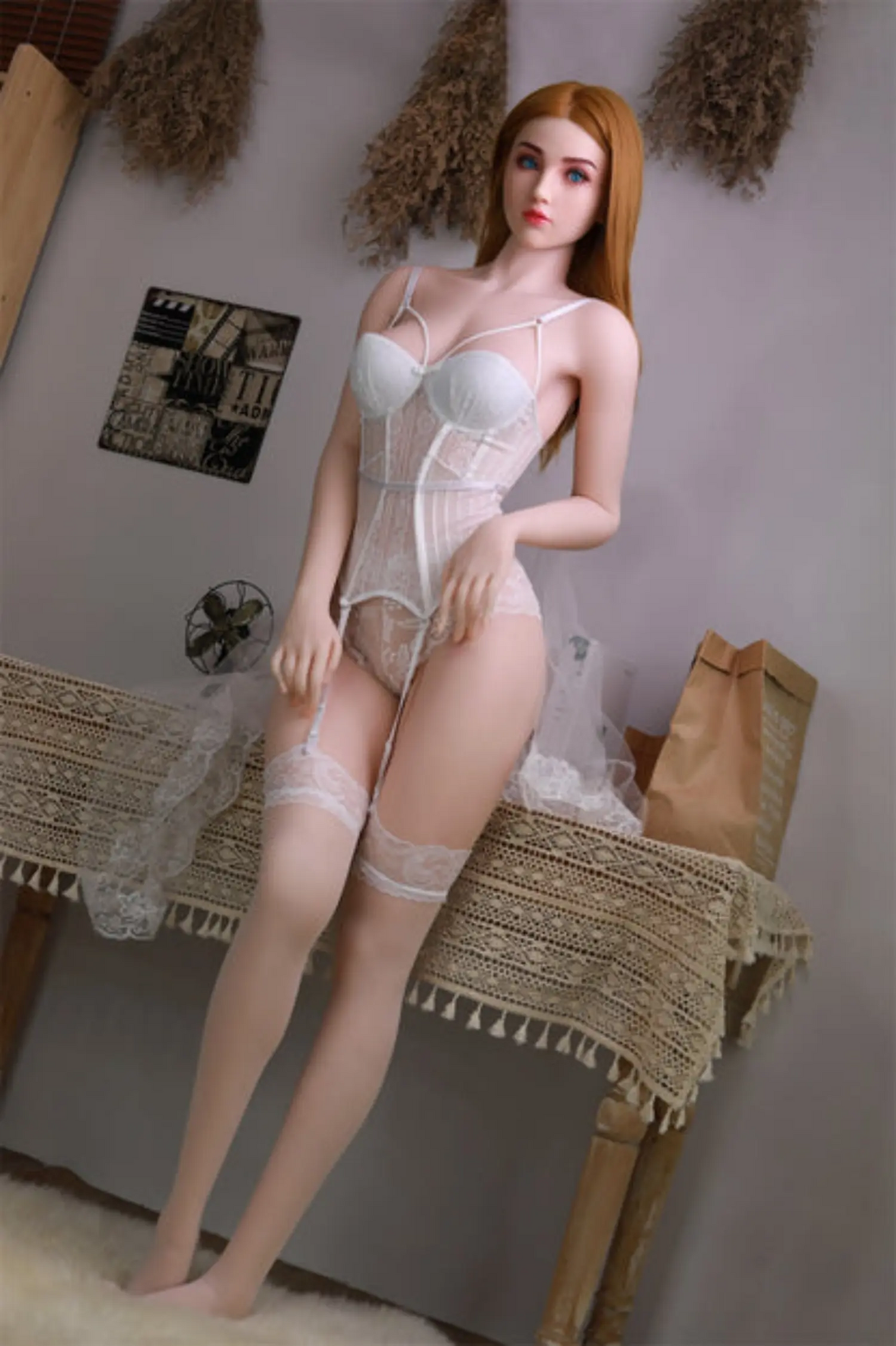 TopLoveDoll | Mehrgrößen-anpassbare, lebensechte Sex-Puppe – Angelica